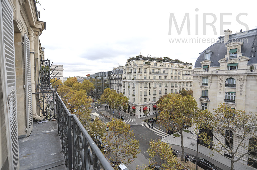 C1776 – Parisian balcony