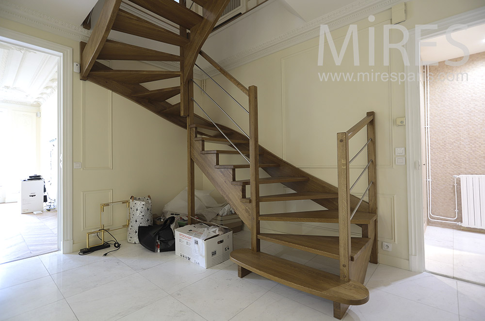 C1777 – Wood staircase