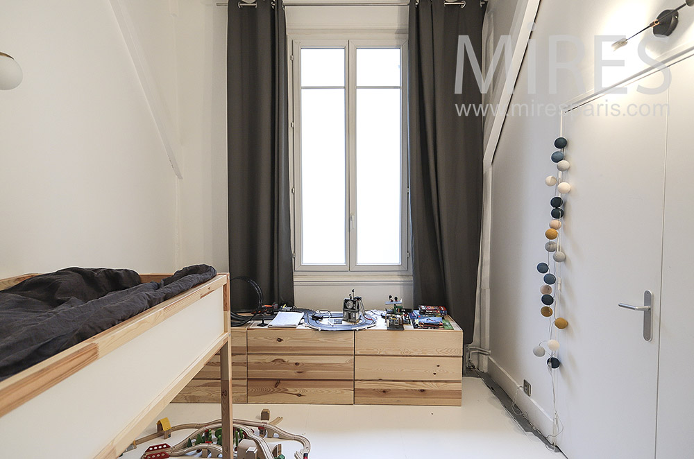 Chambre d’enfant. C1778
