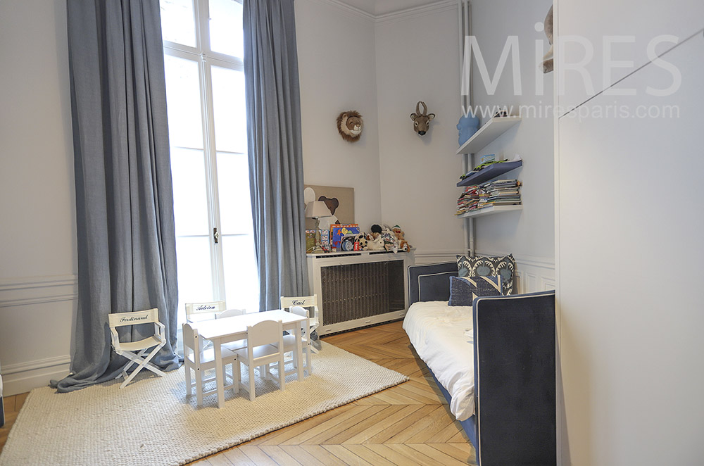 Chambre d’enfant. C1785