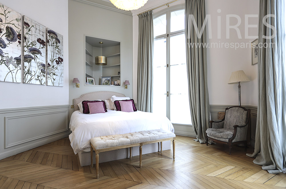 Gray room. C1785