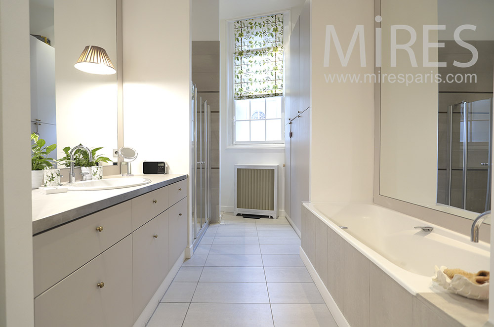 Bathroom purified. C1785