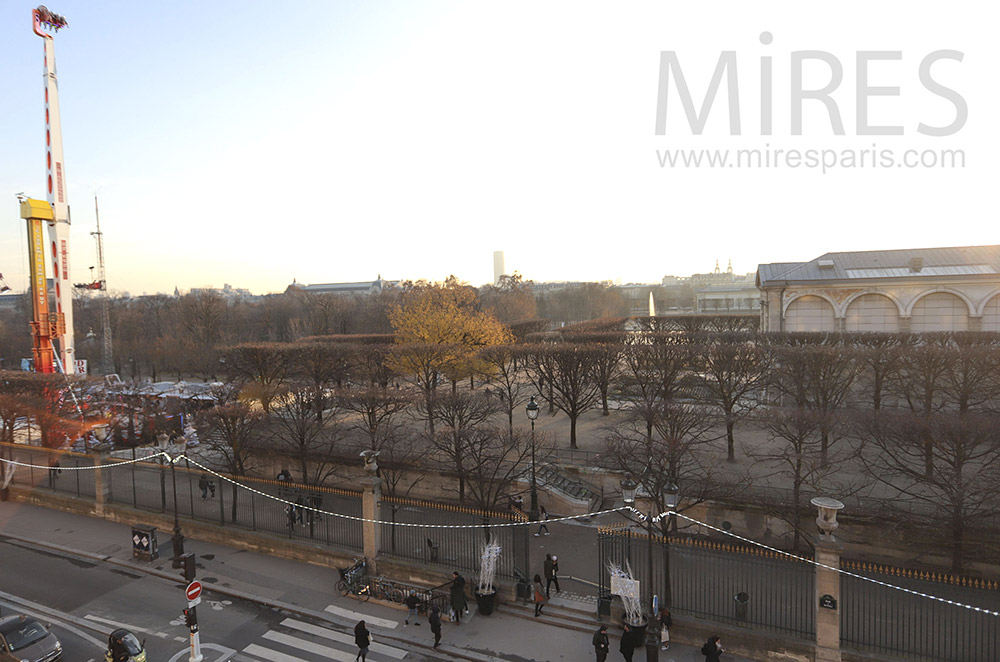 C1790 – Vue sur les Tuileries