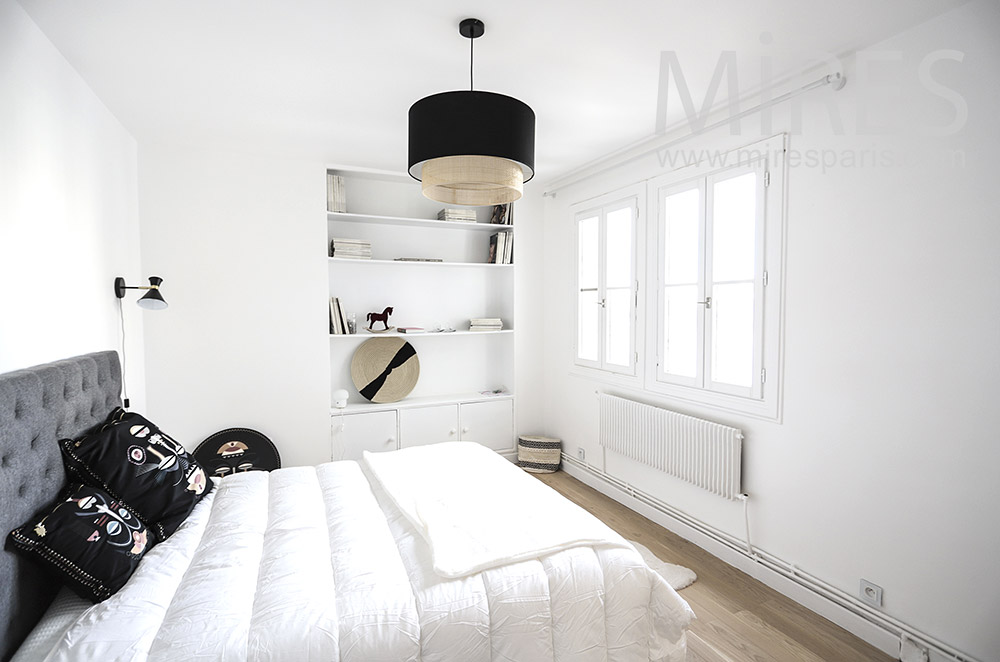 Small white room. C1795