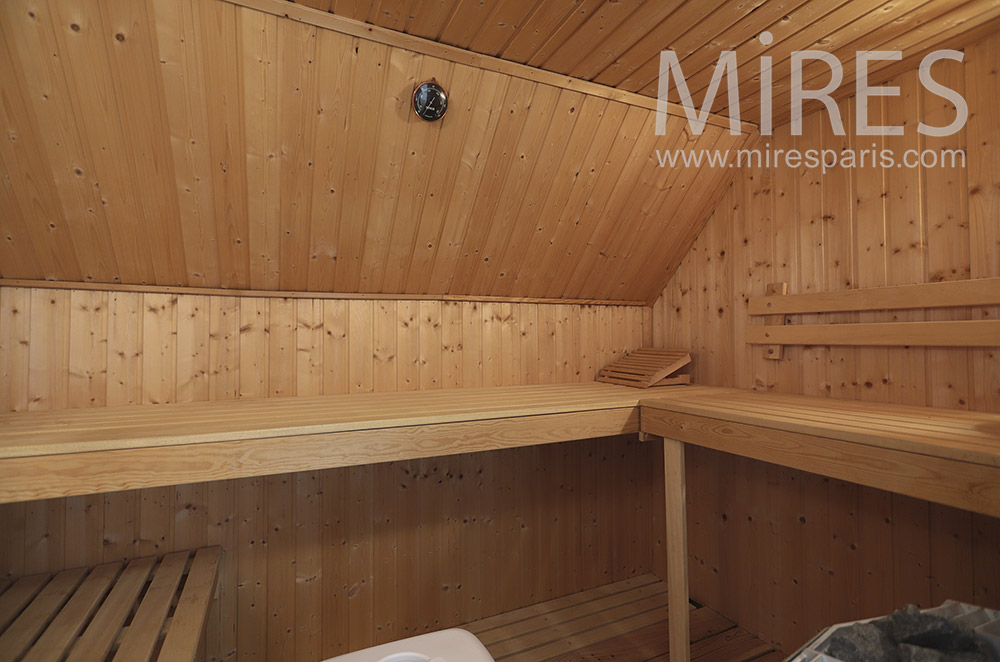 Sauna. C1797