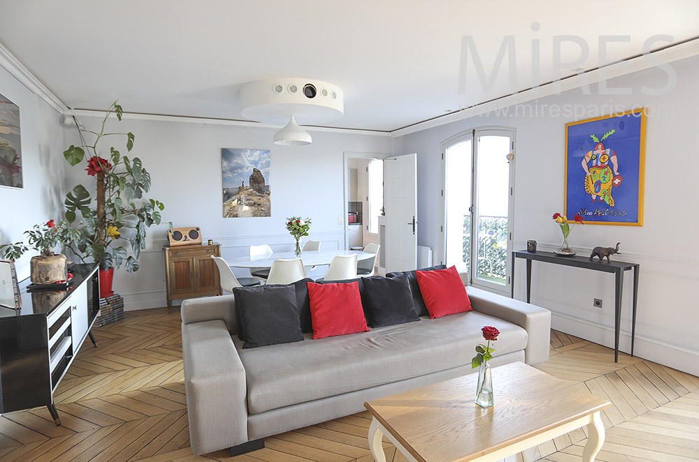 Parisian apartment. C1800
