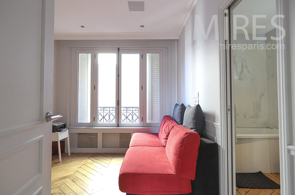 Chambre d’amis. C1800