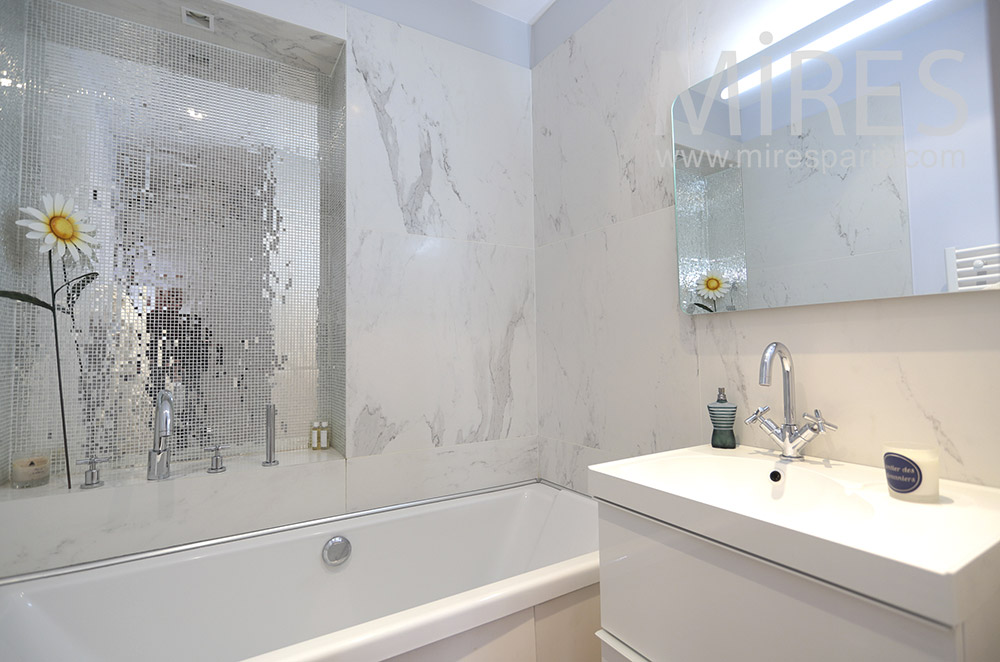 Marble baths. C1800