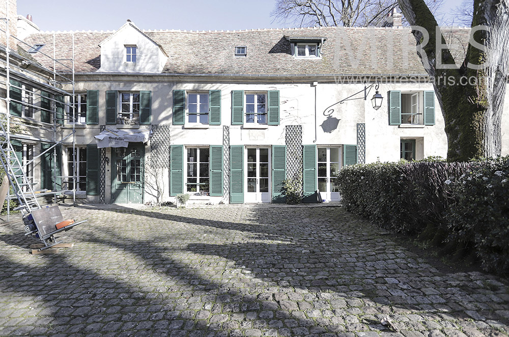 C1813 – Maison de campagne en cours de rénovation