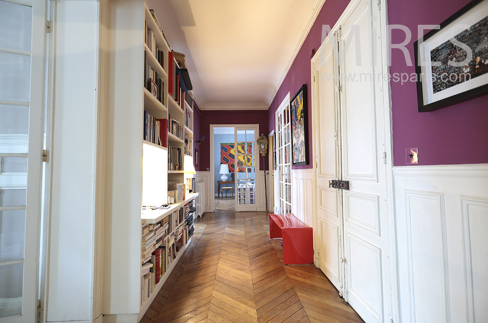 C1804 – Library entrance