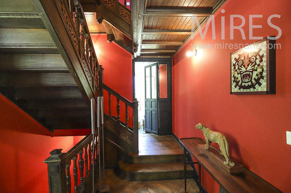 C1805 – Red staircase