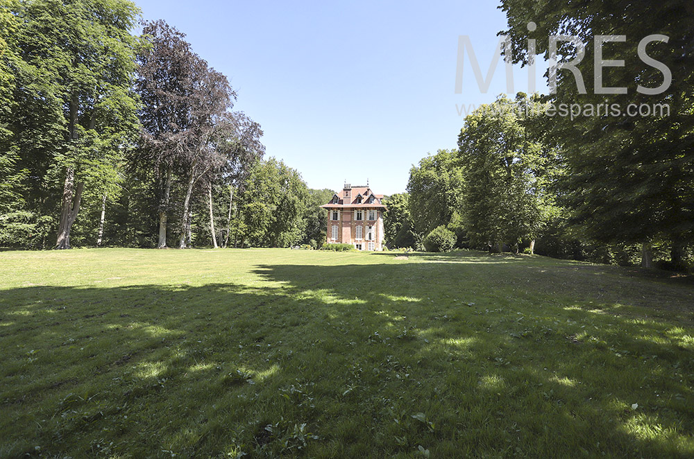 Vue du parc. C1805
