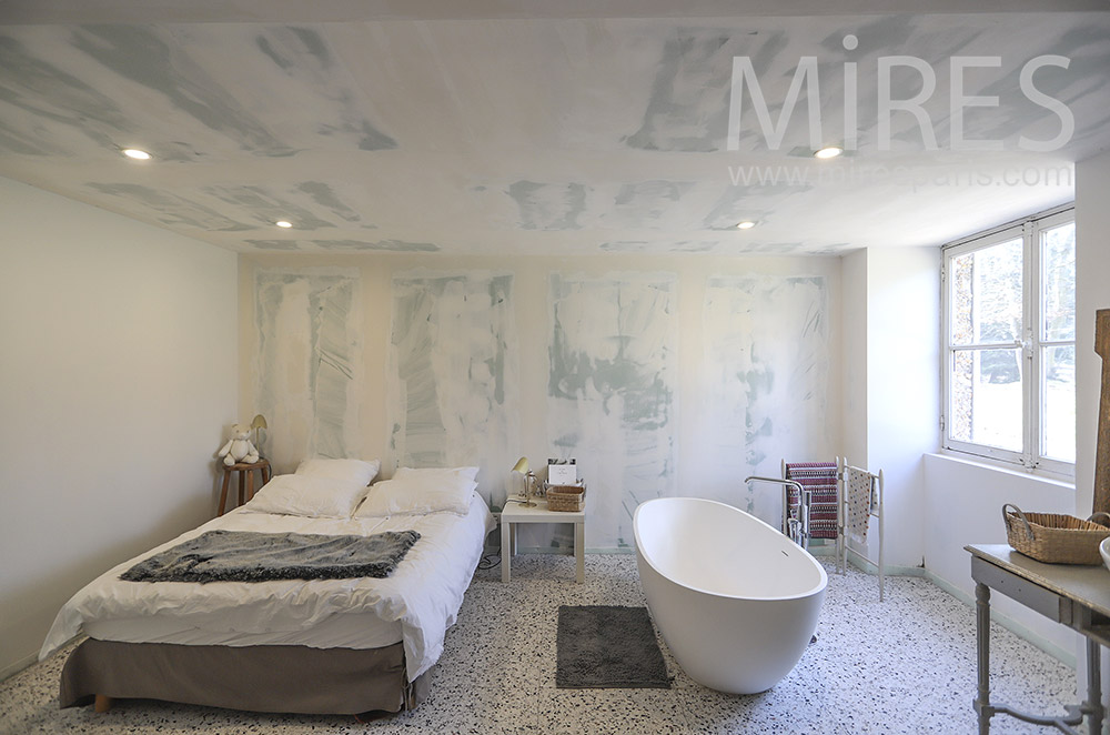 Chambre avec bains. C1805