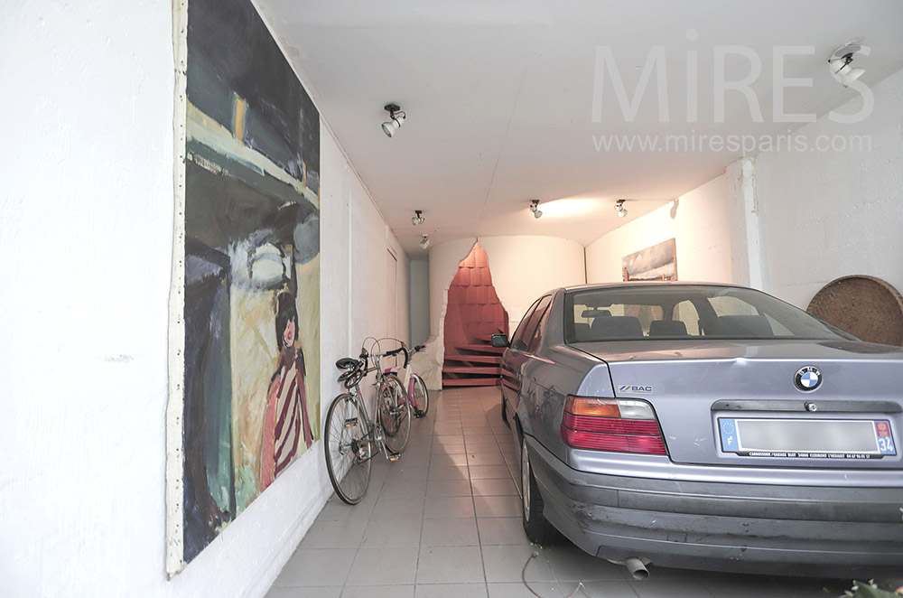Garage. C1809