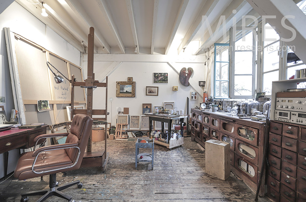 Atelier. C1809