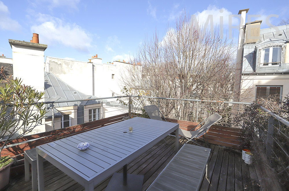 Petit rooftop. C1814