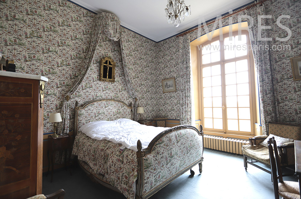 C1658 – Bedroom wallpaper