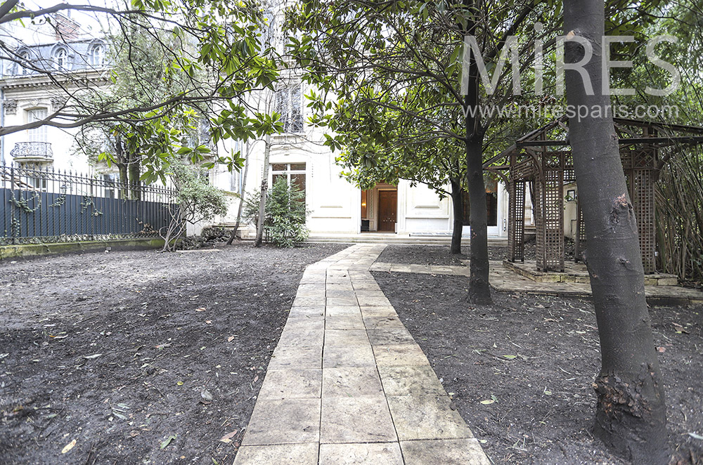 Jardin de ville. C1825