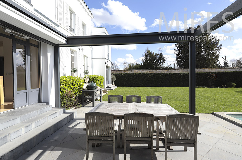 Nice terrace. C1826