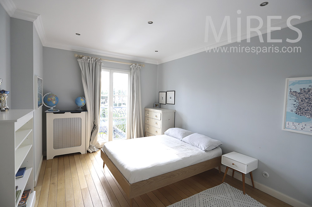 Gray room. C1826