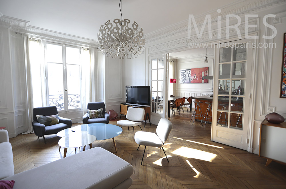 Appartement parisien. C1827