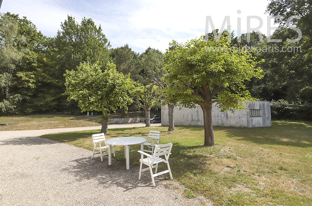 C1451 – Table de jardin