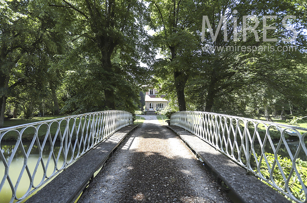 C1805 – Pont sous les arbres