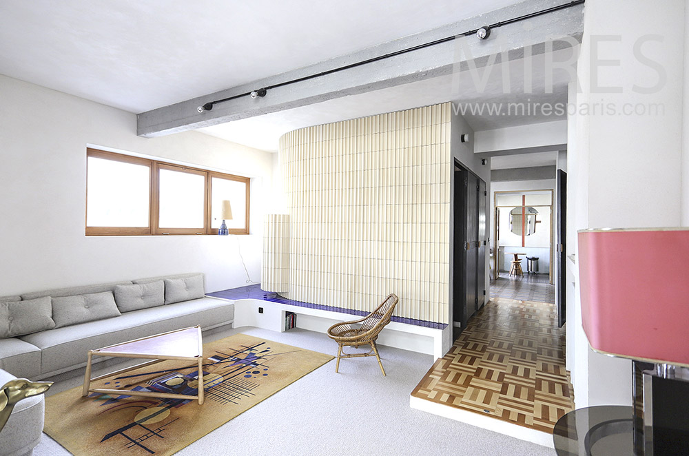 Appartement déco moderne. C1847