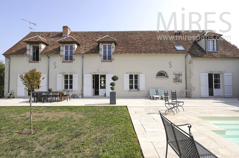 Maison de campagne rénovée. C1851