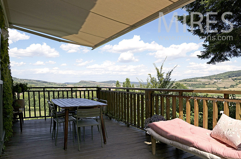 C1848 – Belle terrasse en bois