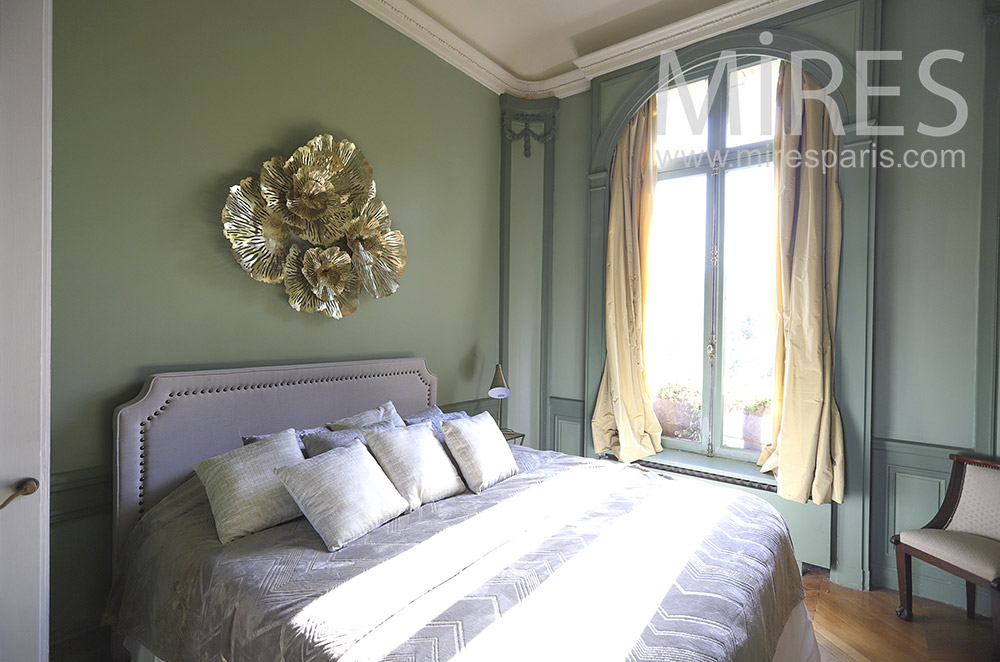 Chambre verte. C1862