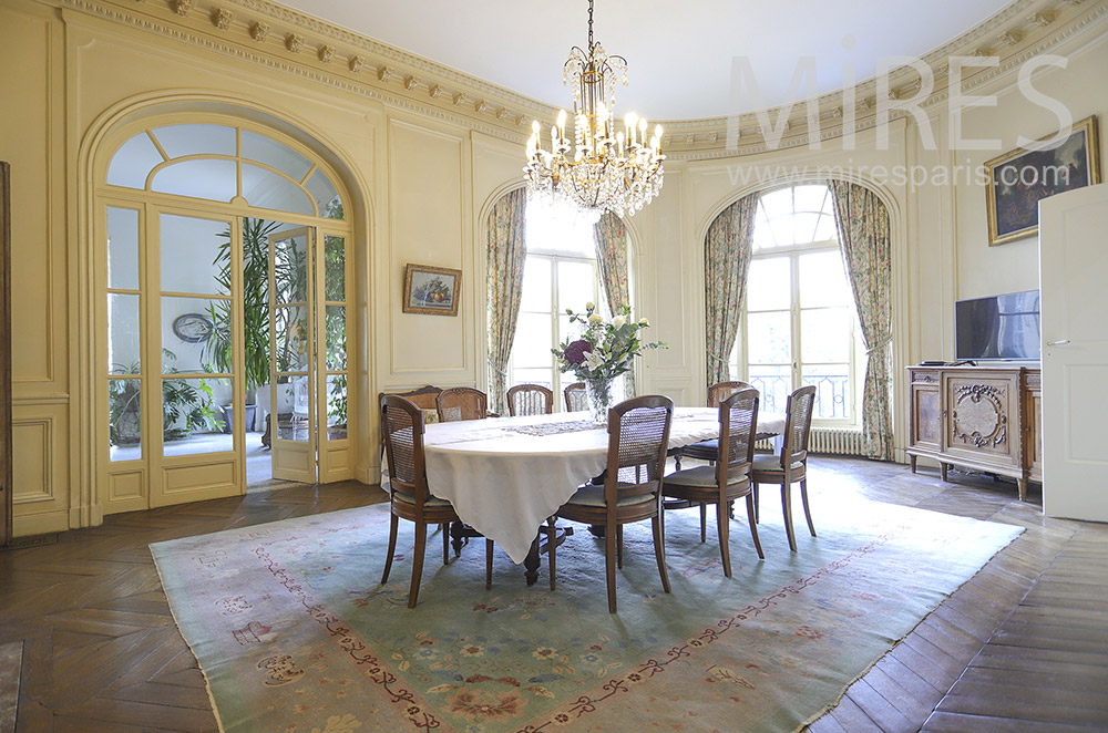 Belle salle à manger. C1864