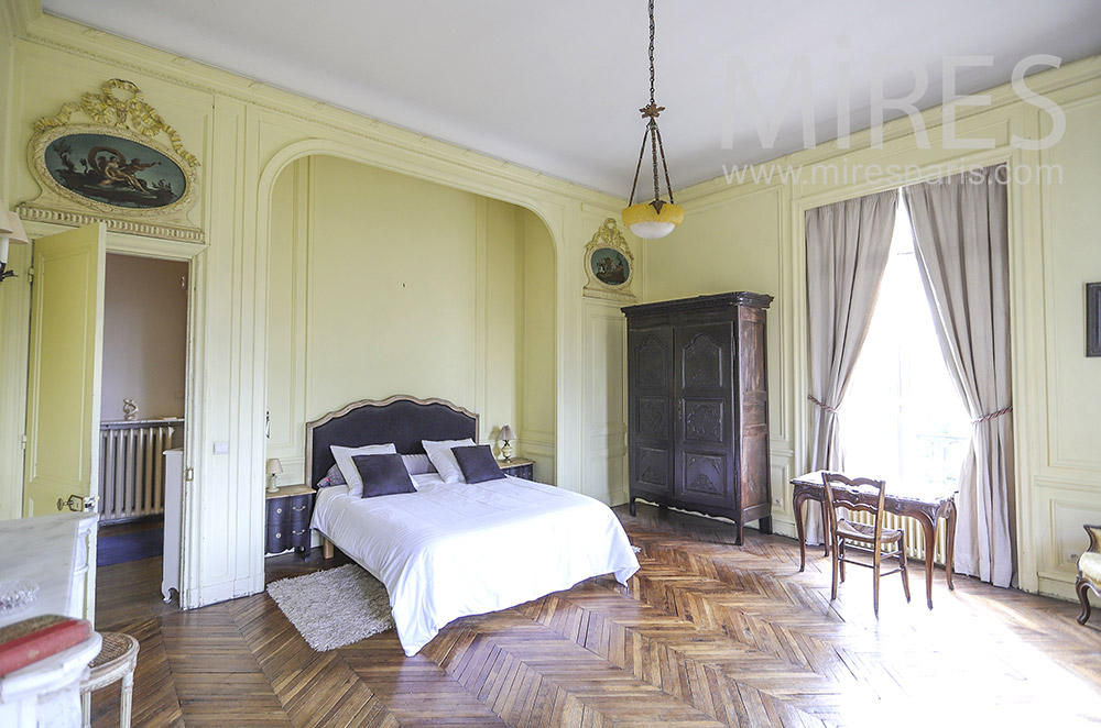 Grande chambre jaune. C1864