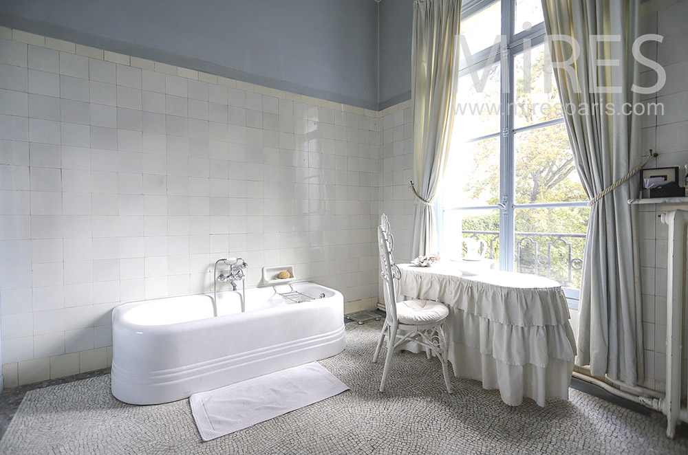 Baignoire ancienne. C1864