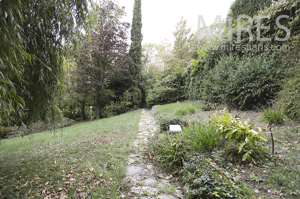 Promenades au jardin. C1864