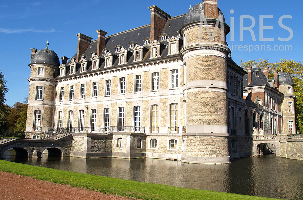 C1884 – Château, parc et orangerie