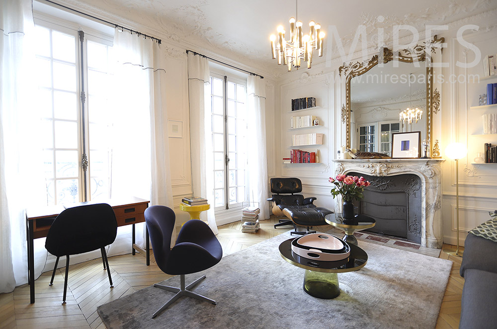 Bel appartement parisien. C1876