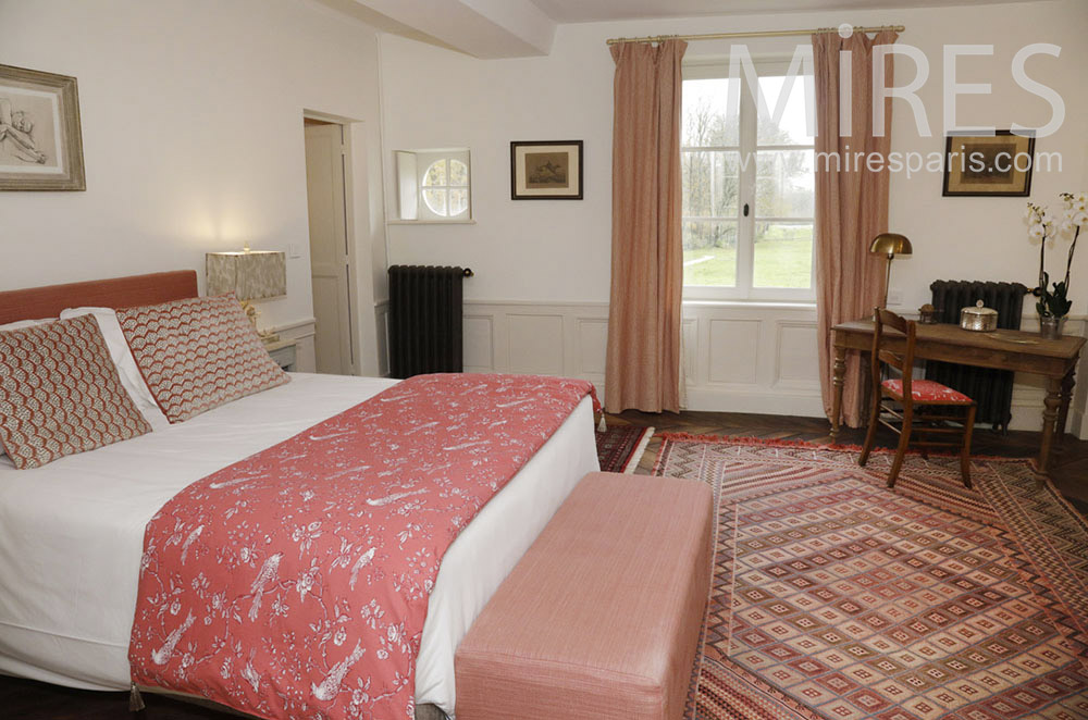 Comfortable classic rooms. C1886