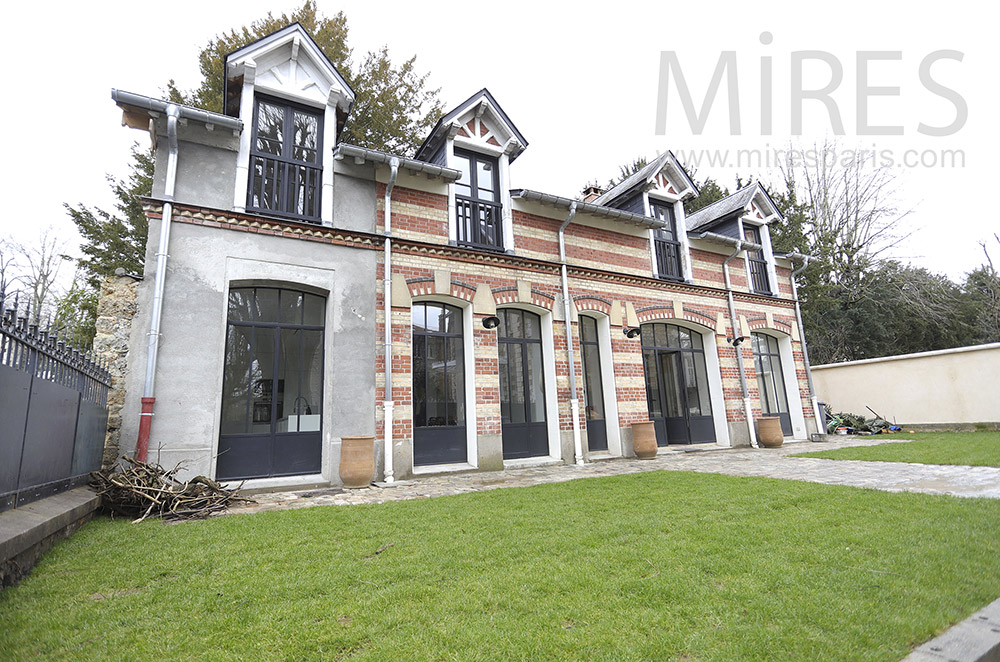 Bright renovated house. C1895