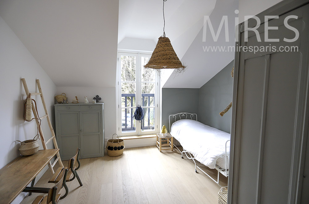 Chambre d’enfant déco. C1895