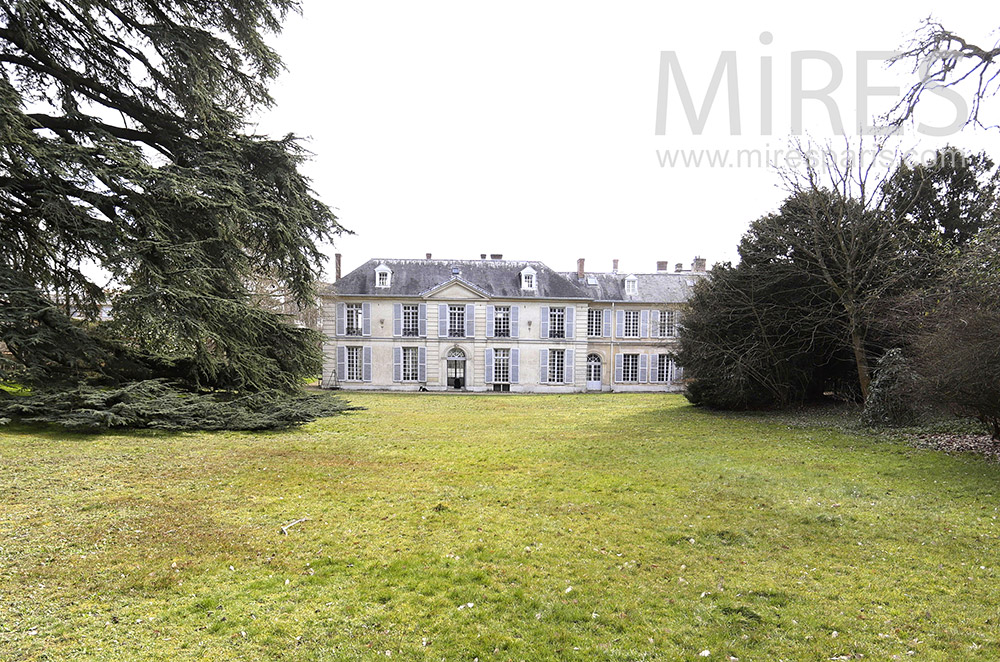 Très beau château. C1897