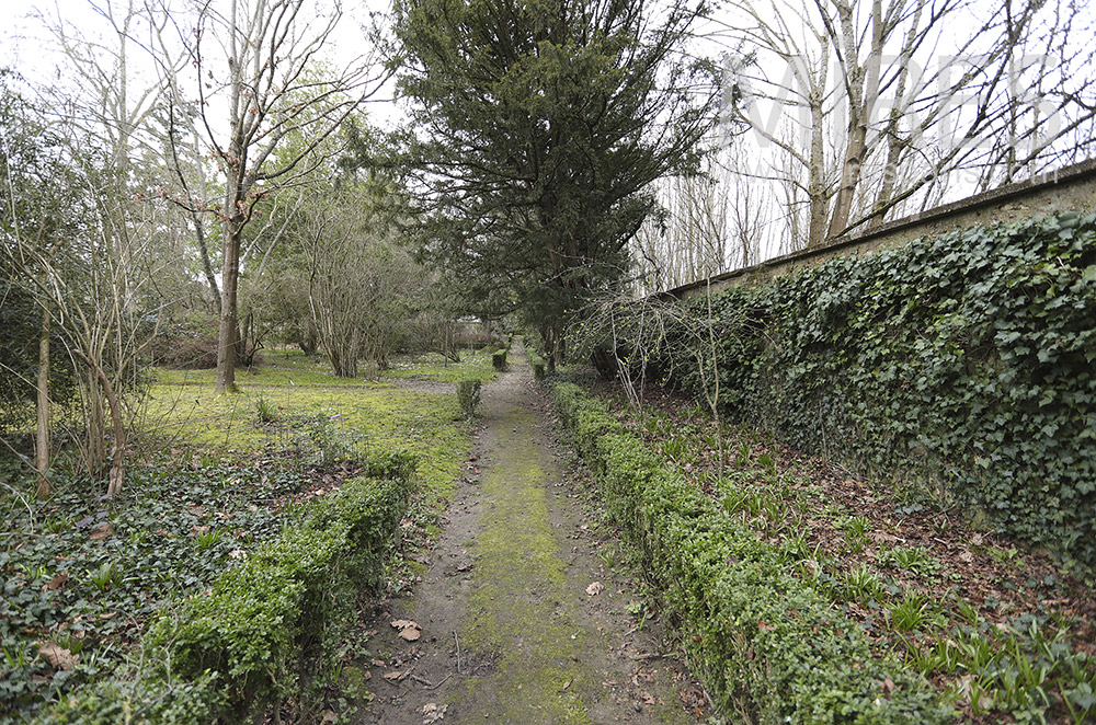 Walking paths. C1897