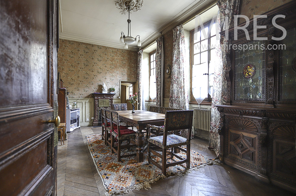 C1901 – Old dining room