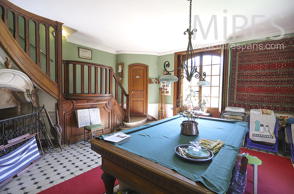 C1905 – Billiard room