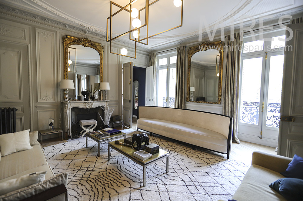 Beautiful Parisian apartment. C1908