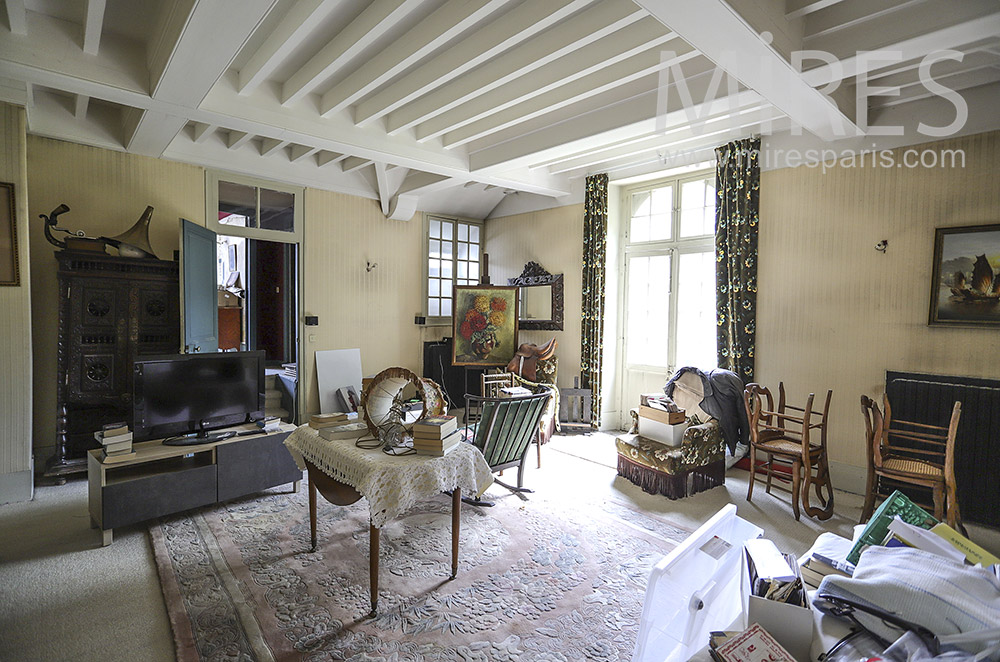 C1907 – Storage room, TV room