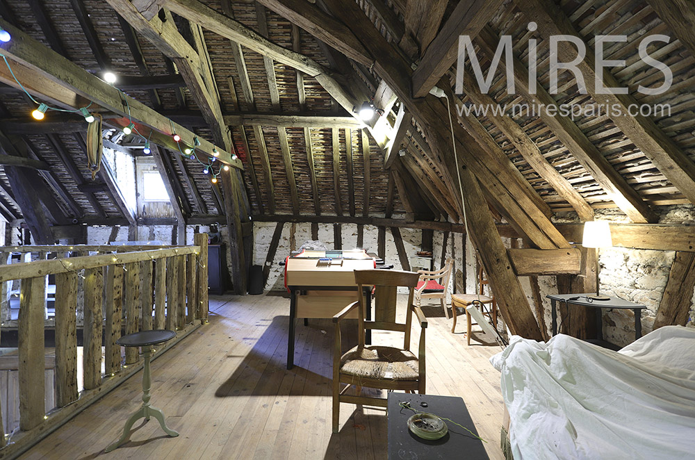 C1916 – Attic games room