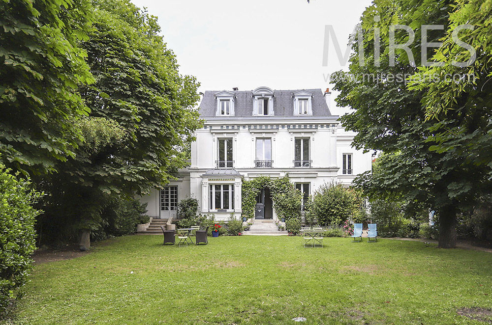 Belle maison bourgeoise. C1563