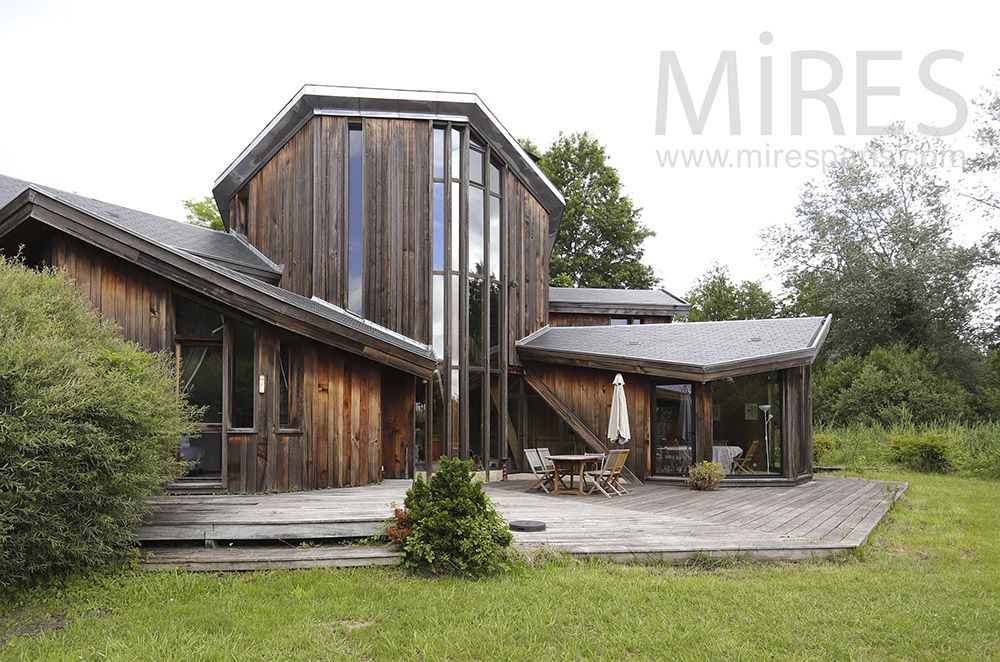 C1923 – Maison d’architecte en bois