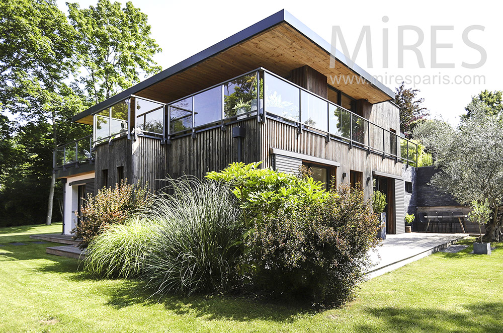 C1929 – Maison d’architecte en bois